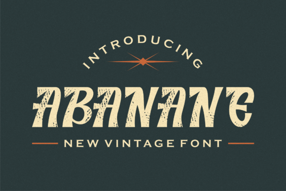 Abanane: A Font That Elevates Your Brand’s Visual Strategy
