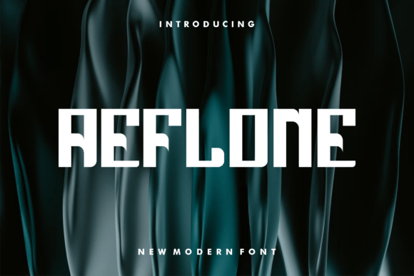 Aeflone: A Classy Slab Serif for Modern Design