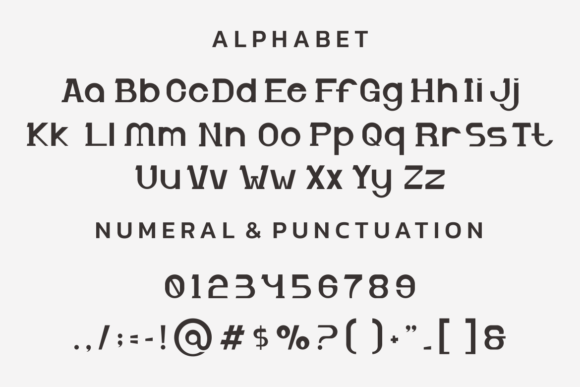 Asparisa: A Bold Slab Serif for Modern Branding