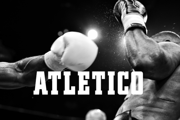 Atletico: A Bold Slab Serif Font for High-Impact Design