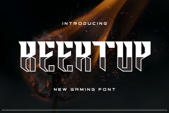 Beertop: The Perfect Blend of Elegance and Modernity in Typography