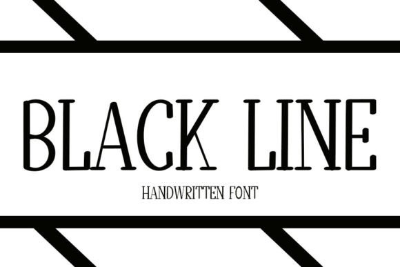 Black Line: A Timeless Slab Serif Font with a Modern Edge
