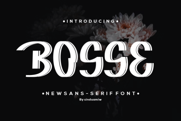 Bosse: A Font That Captures Exquisite Vibe in Modern Design