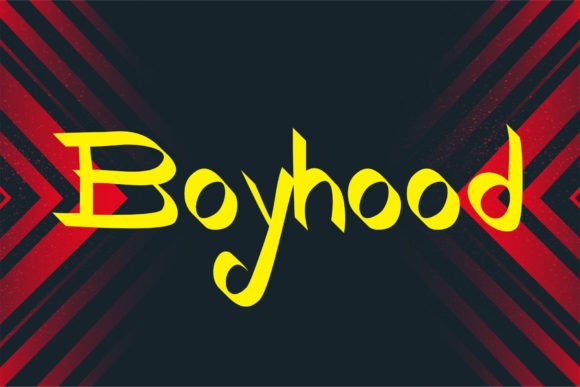 Boyhood: The Unique Slab Serif Font for Modern Design Projects