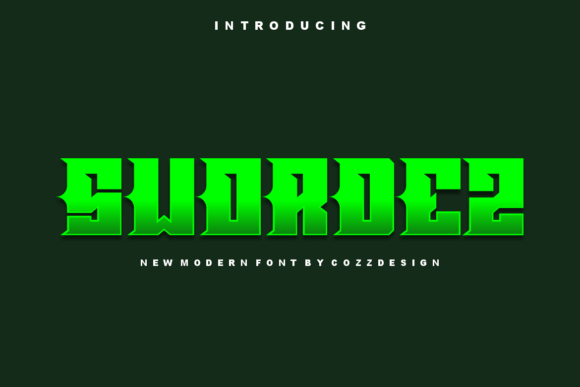 Choosing the Right Font for Branding: A Practical Look at Swordez