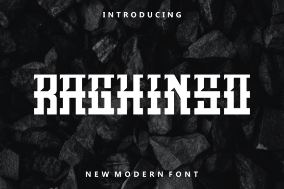 Discovering Raghinso: A Modern Slab Serif Font for Classy and Elegant Design