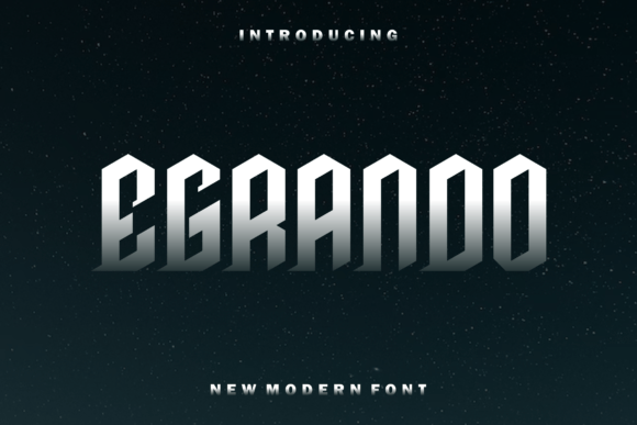 Egrando: A Timeless and Modern Slab Serif Font for Professional Designers