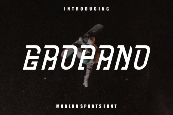 Eropano: A Modern Slab Serif Font with Timeless Appeal