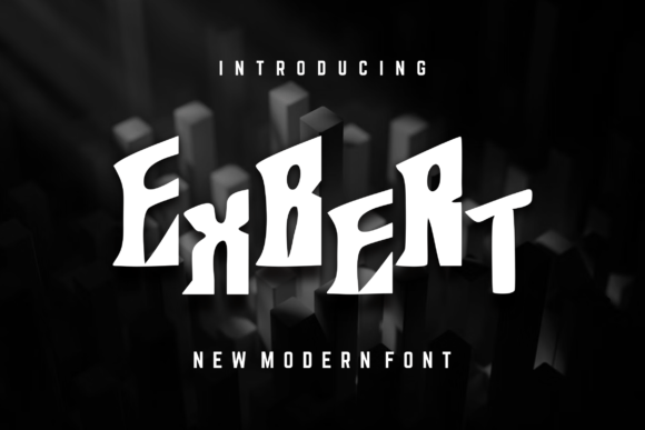 Exbert: A Bold Slab Serif Font for Modern, Elegant Design Projects