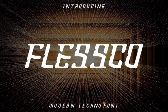 Flessco: A Modern Slab Serif for Timeless Design