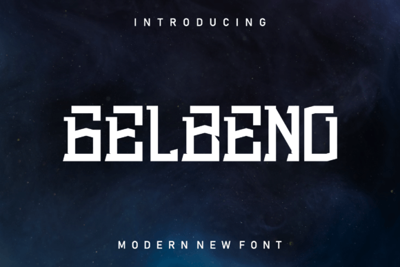 Gelbeno: A Modern Slab Serif Font for Elegance and Versatility