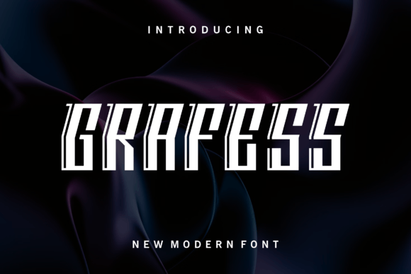 Grafess: A Modern Slab Serif for Timeless Design