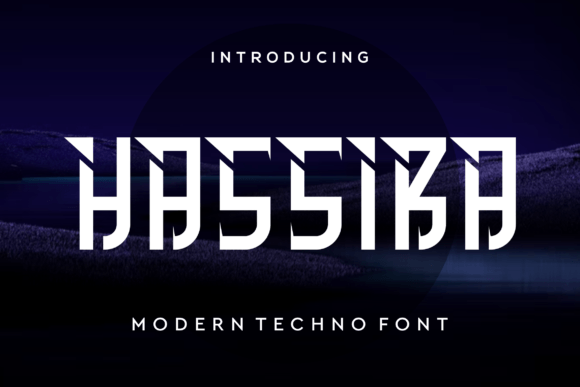 Hassira: A Beautiful Slab Serif Font for Classy and Modern Design Projects