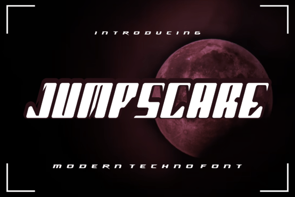 Jumpscare: A Modern Slab Serif Font for Classy and Elegant Design Projects