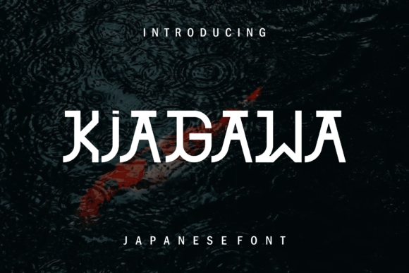 Kiagawa: A Strategic Choice for Classy and Modern Typography