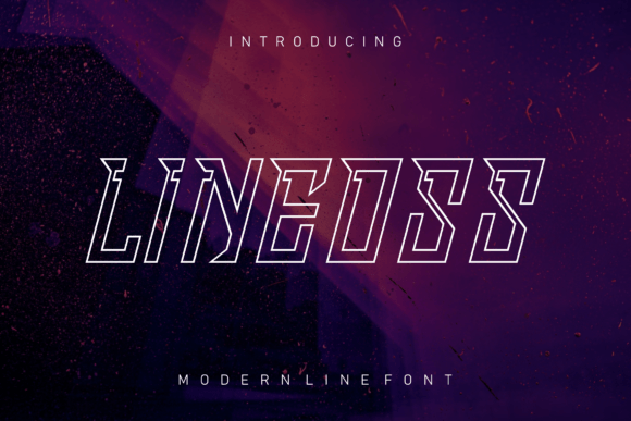 Lineoss: A Timeless Font for Modern Design Needs