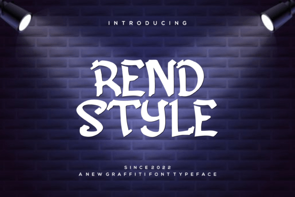 Rendstyle: A Modern Slab Serif Font with Charisma
