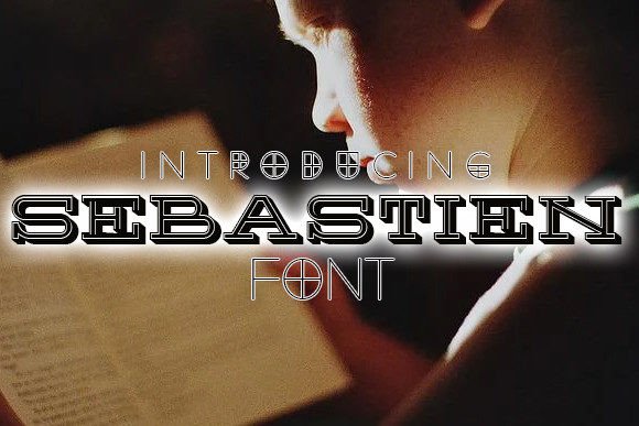 Sebastien: A Timeless Slab Serif 3D Typeface for Impactful Designs