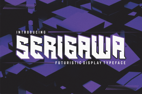Serigawa: A Versatile Slab Serif Font for Modern Design