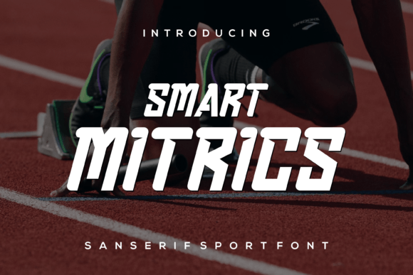 Smartmitrics: A Modern Slab Serif Font for the Future of Creative Design