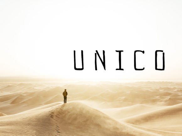 Unico: A Bold Slab Serif Font for Creative Projects
